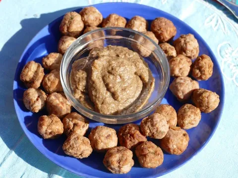 Albondiguitas con salsa mozárabe