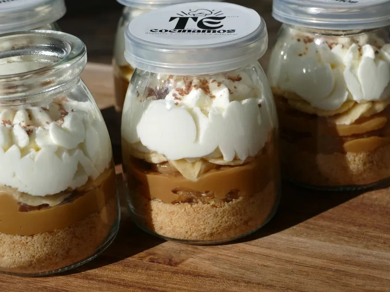 Mini banoffee