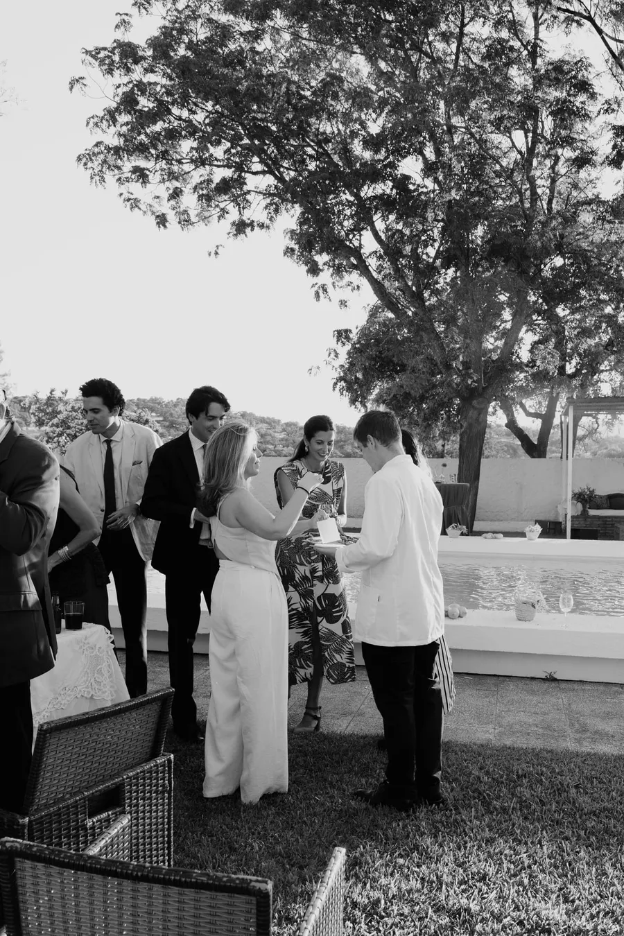 Foto de un evento de TEMPO Boutique Catering