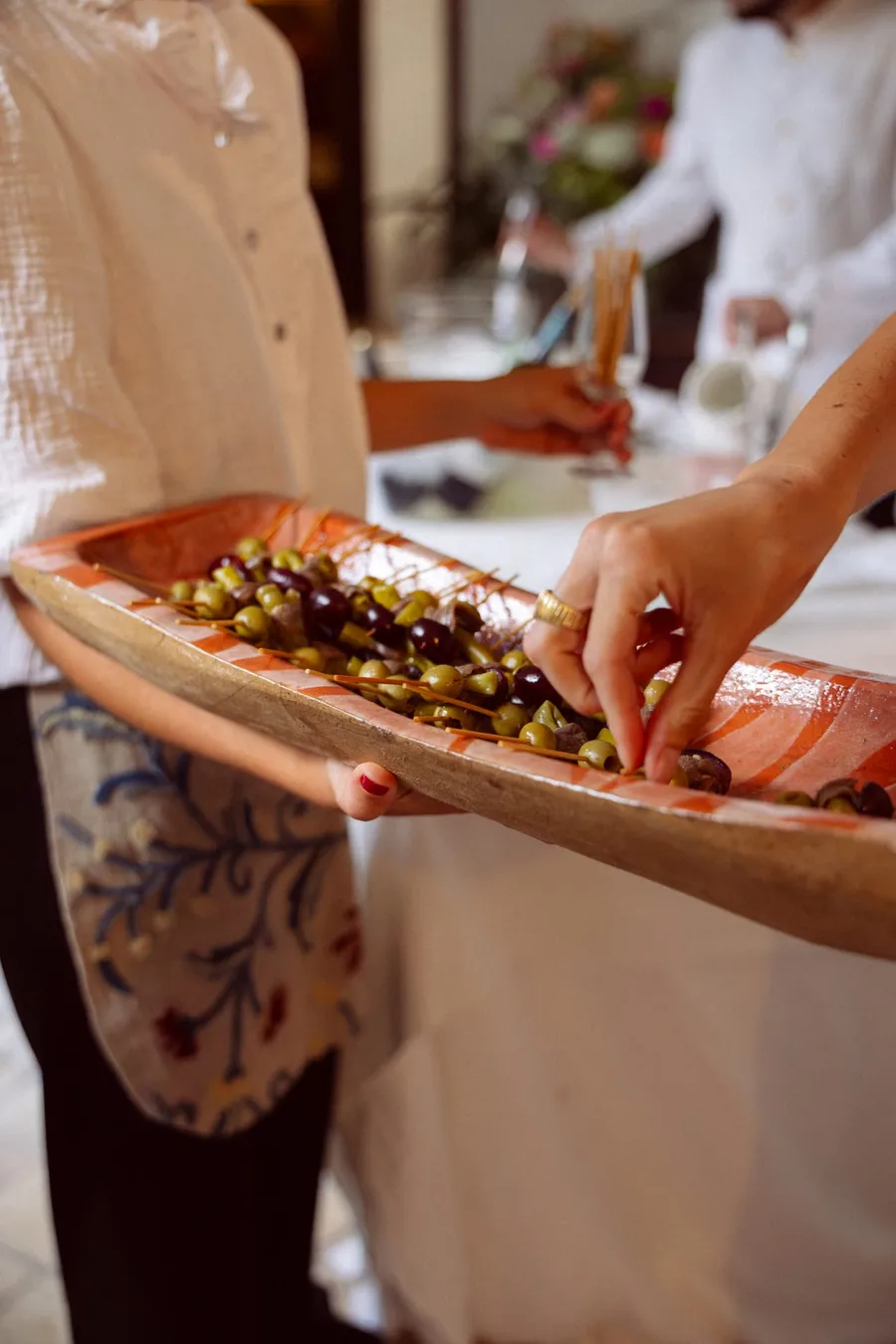 Foto de un evento de TEMPO Boutique Catering