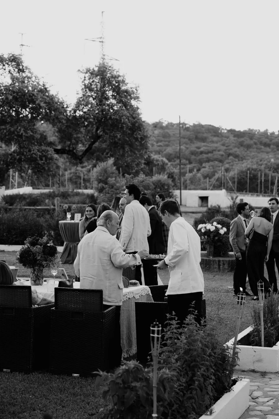 Foto de un evento de TEMPO Boutique Catering