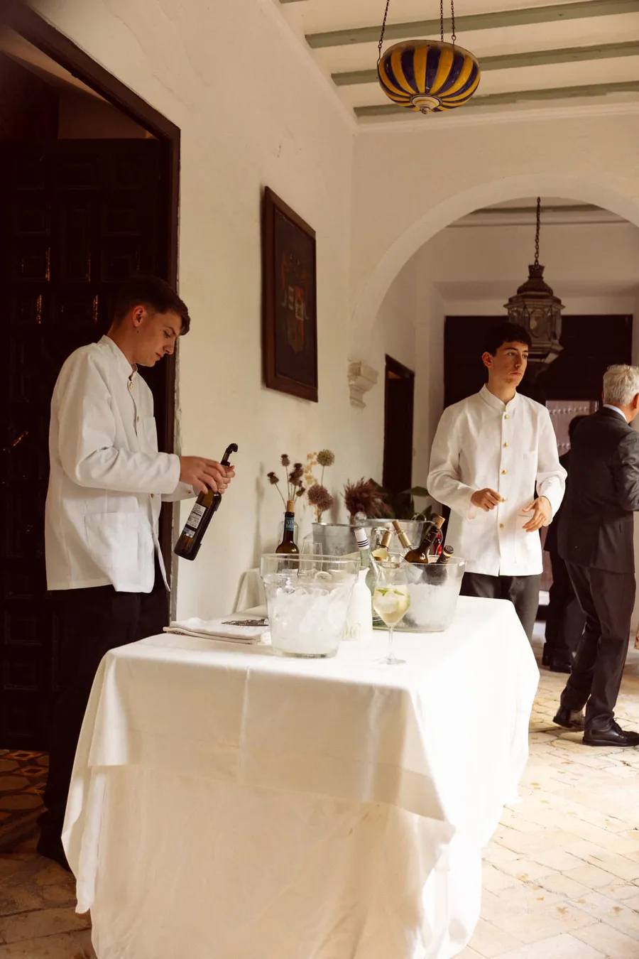 Foto de un evento de TEMPO Boutique Catering