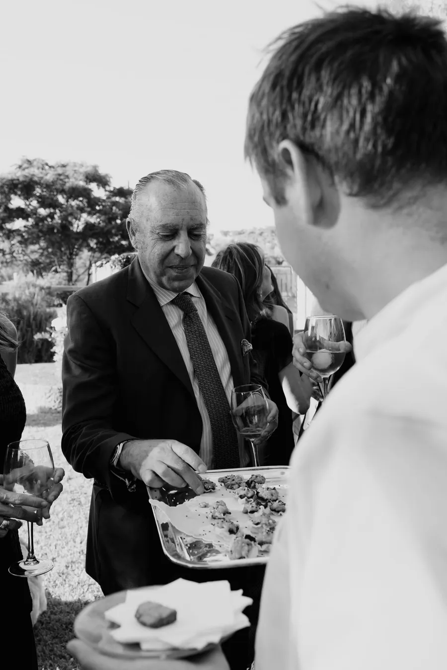Foto de un evento de TEMPO Boutique Catering