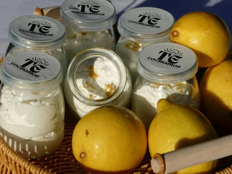 Mousse de limón