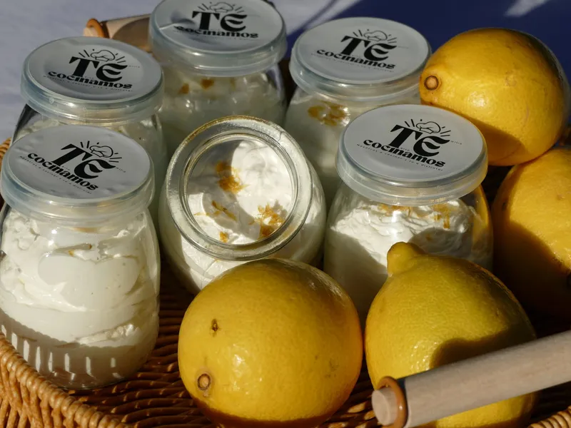 Mousse de limón