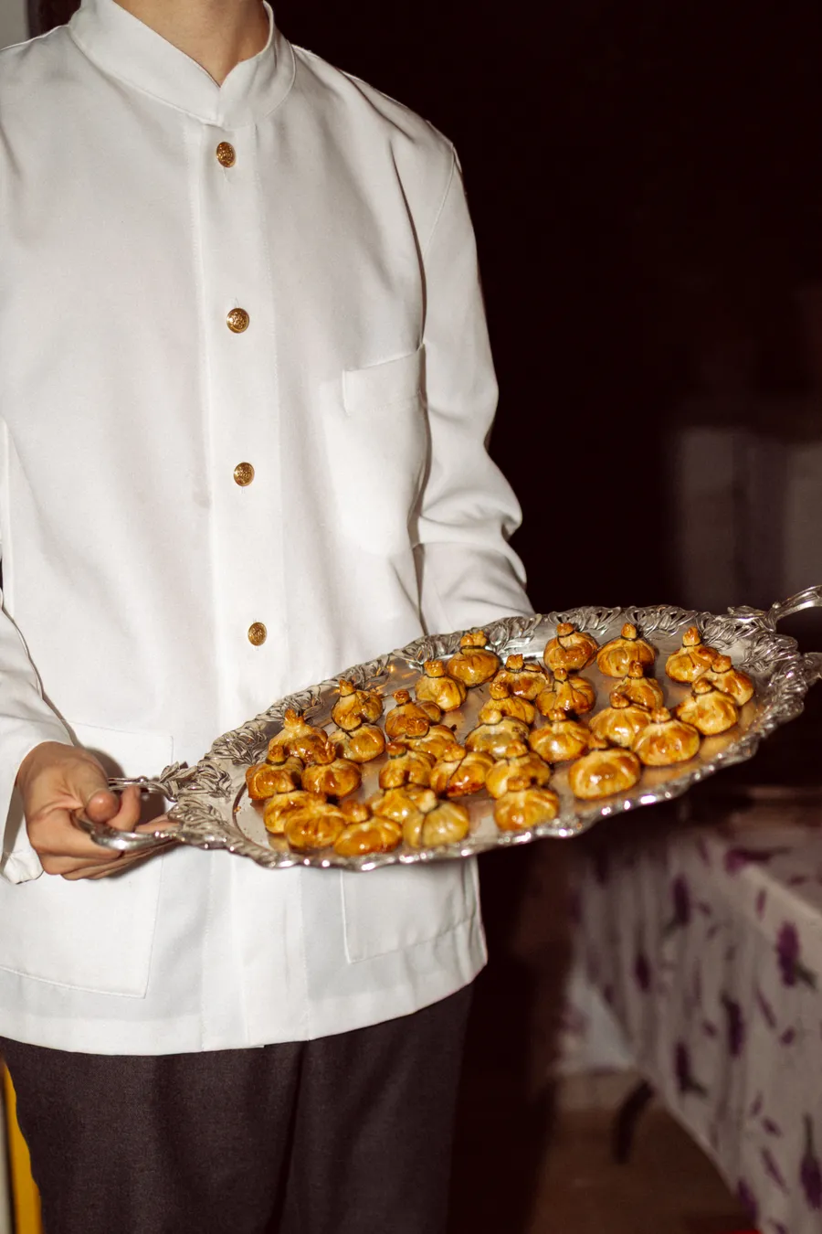 Presentando el plato final
