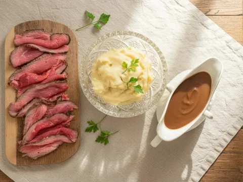 Roast beef